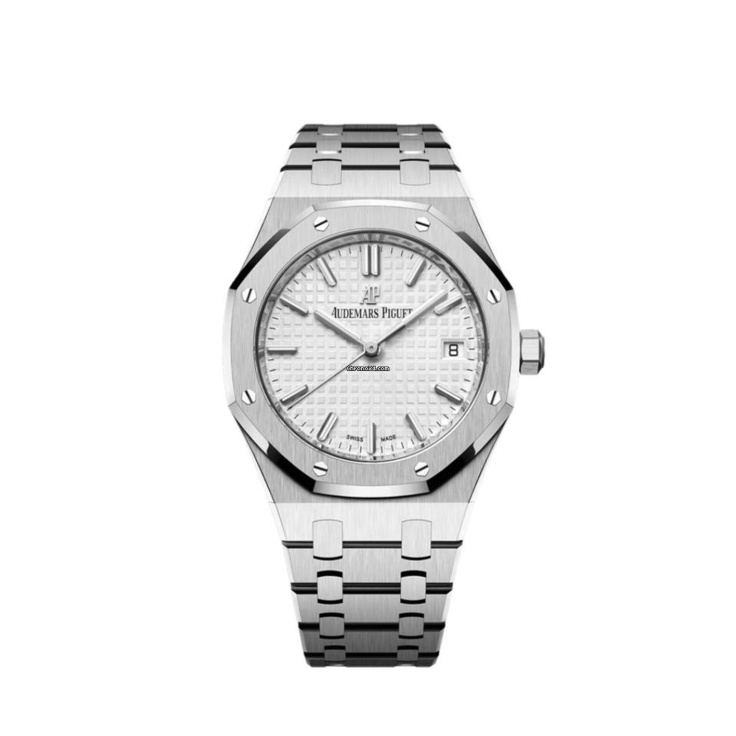 AUDEMARS PIGUET ROYAL OAK 41 - SILVER/WHITE