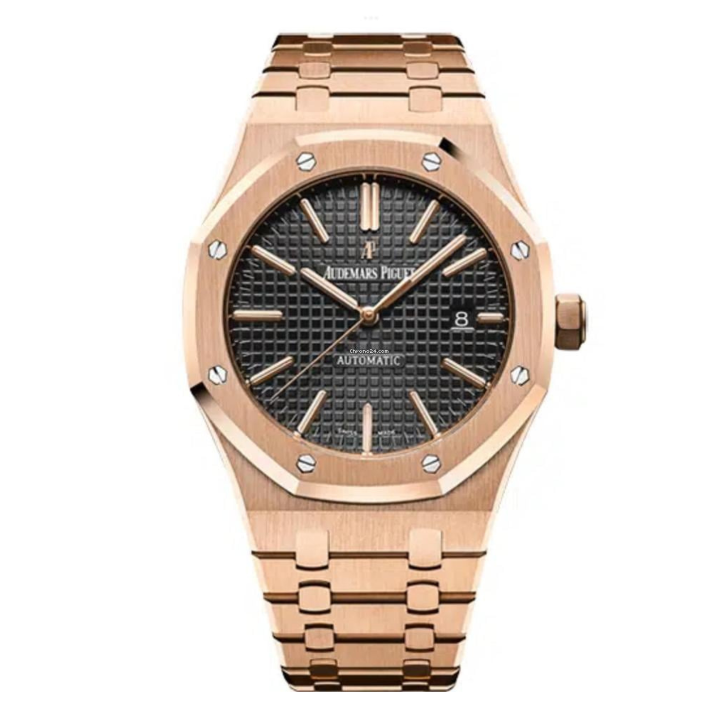 AUDEMARS PIGUET ROYAL OAK 41 - ROSE GOLD/BLACK