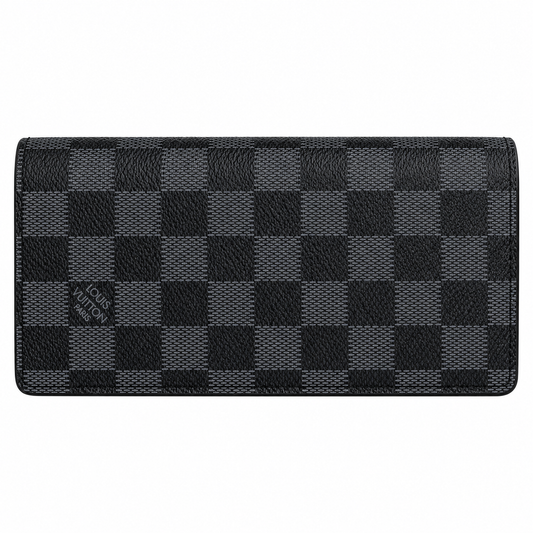 LOUIS VUITTON DAMIER FLIP WALLET - GRAPHITE