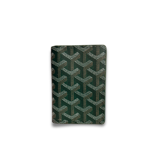 GOYARD FLIP CARD HOLDER - GREEN