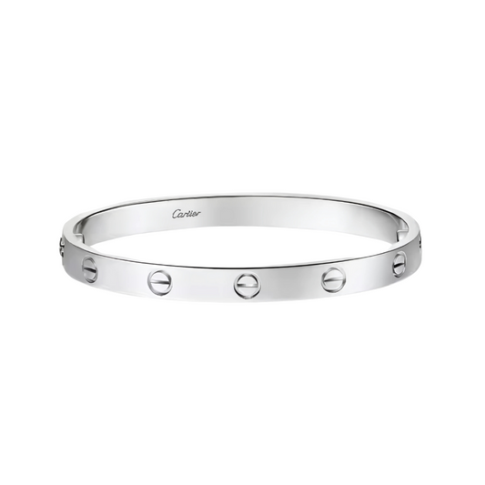 CARTIER LOVE CLASSIC BRACELET - SILVER