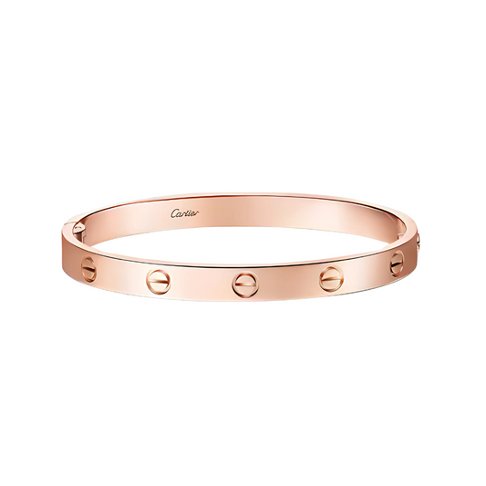 CARTIER LOVE CLASSIC BRACELET - ROSE GOLD