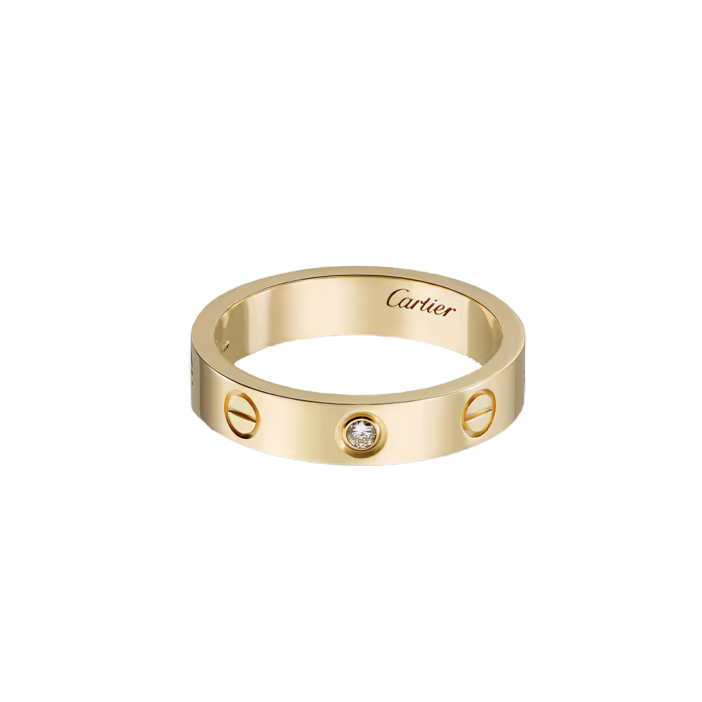 CARTIER LOVE RING - GOLD/DIAMANTE