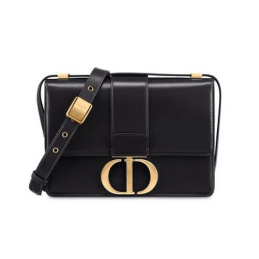 DIOR 30 MONTAIGNE BAG - BLACK