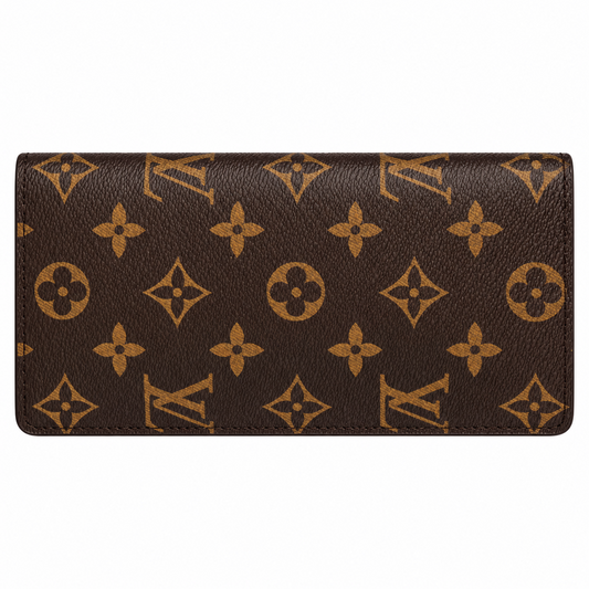 LOUIS VUITTON MONOGRAM FLIP WALLET - BROWN