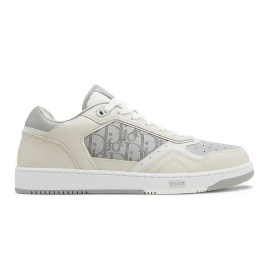 DIOR B27 UPTOWN LOW-TOP SNEAKER - BEIGE