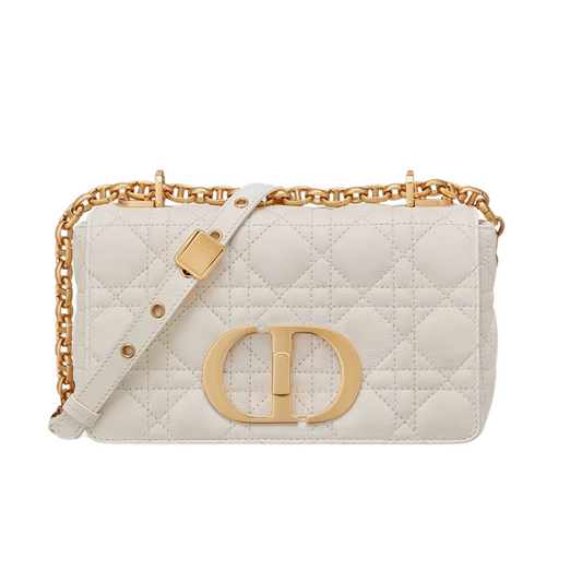 DIOR CARO BAG WITH CHAIN