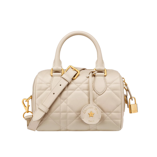 DIOR GROOVE 17 NANO BAG - CREAM
