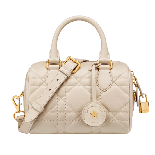 DIOR GROOVE 25 BAG - CREAM