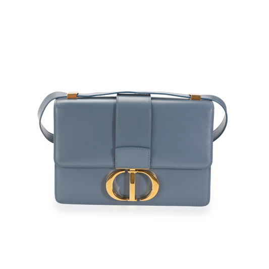DIOR 30 MONTAIGNE BAG - BLUE