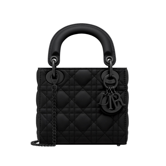 DIOR LADY DIOR MINI - BLACK