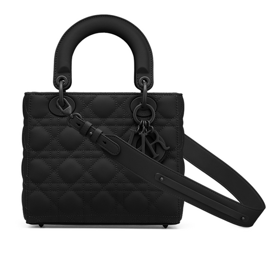 DIOR LADY DIOR SMALL - BLACK