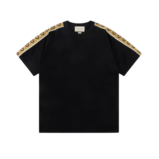 GUCCI GG INTERLOCKING LOGO T-SHIRT
