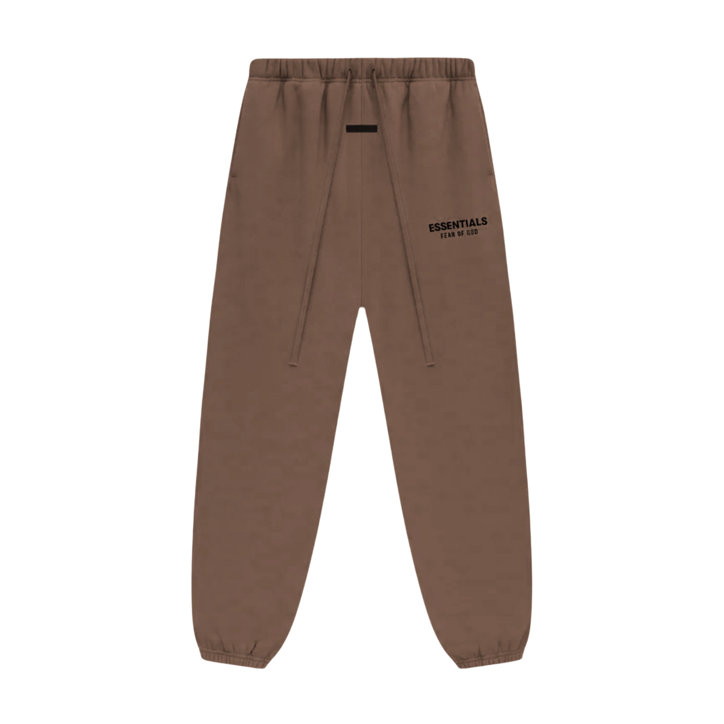 ESSENTIALS TRACKSUIT - BROWN