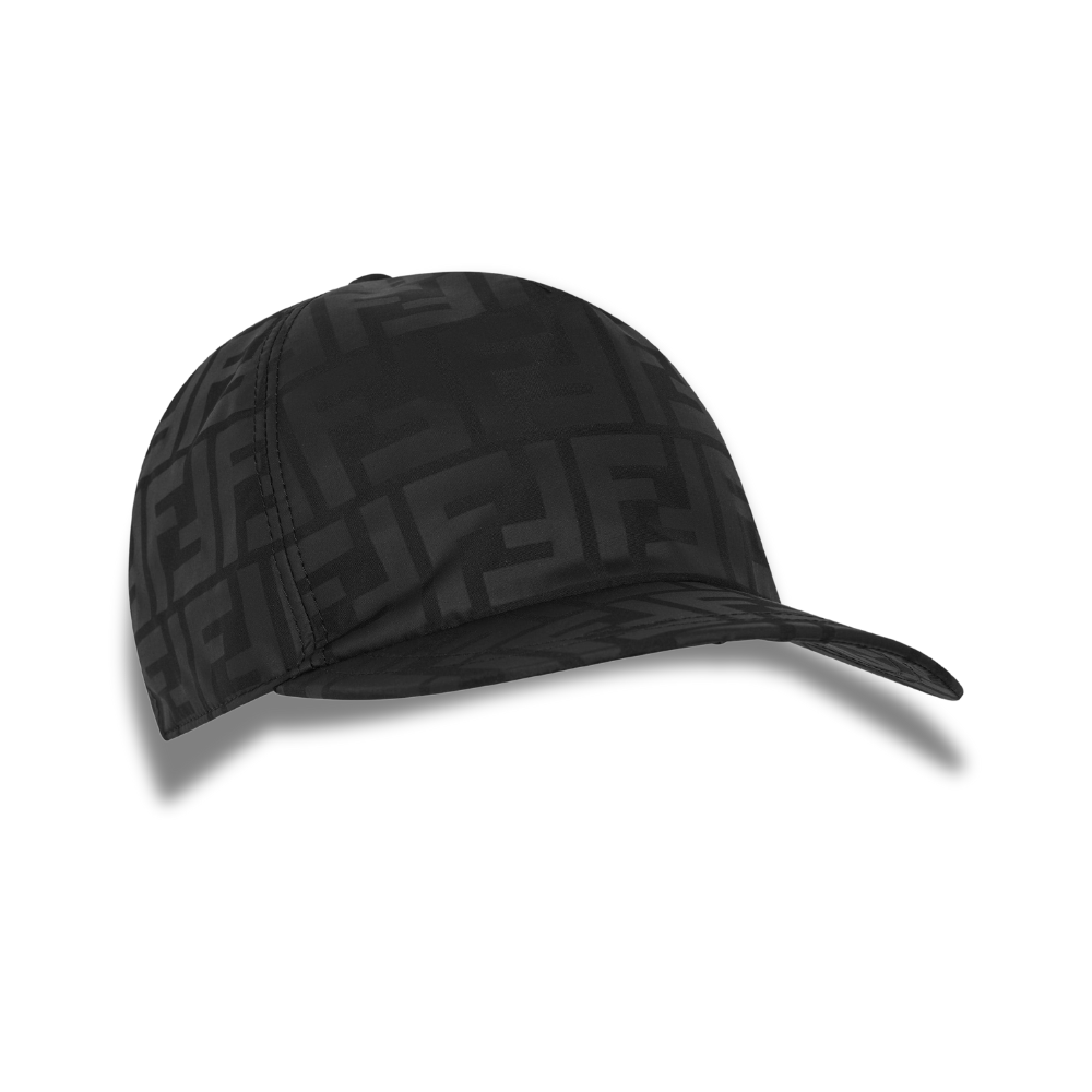 Feny Cap FENDI MOINOGRAM CAP - BLACK – Zookicks