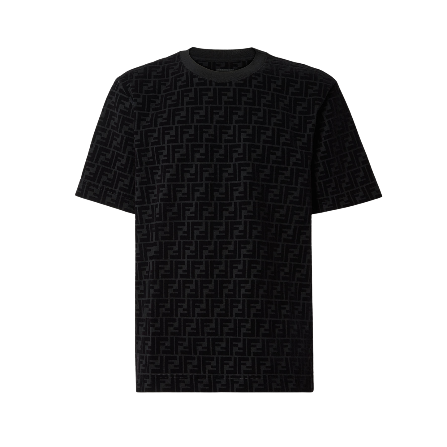 FENDI MONOGRAM LOGO - BLACK