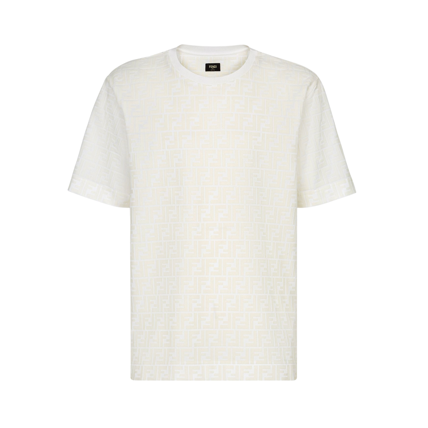 FENDI MONOGRAM LOGO - WHITE