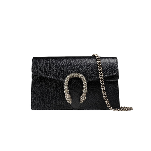 GUCCI DIONYSUS SMALL SHOULDER BAG - BLACK