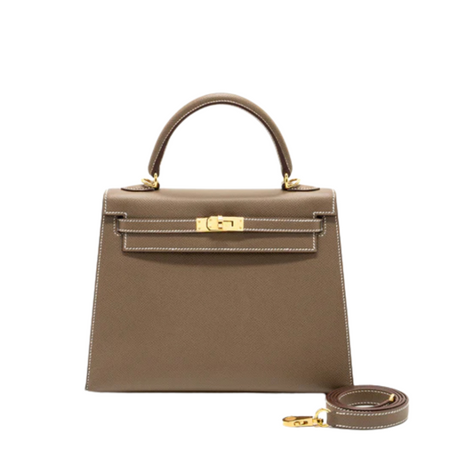HERMES KELLY II SELLIER MINI BAG - ETOUPE