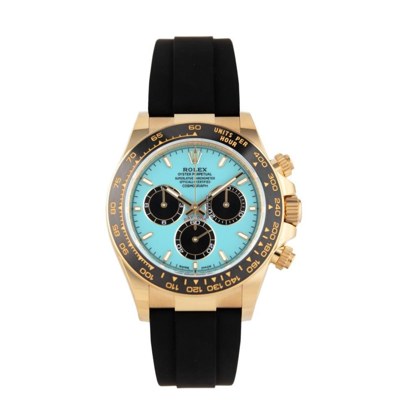 ROLEX DAYTONA 41 OYSTERFLEX TIFFANY DIAL