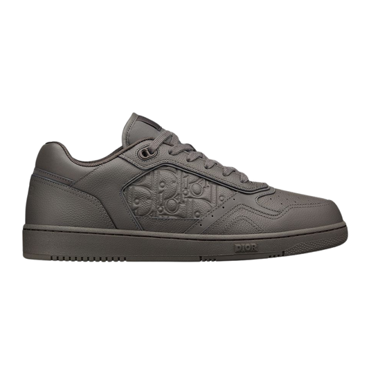 DIOR B27 UPTOWN LOW-TOP SNEAKER - GREY