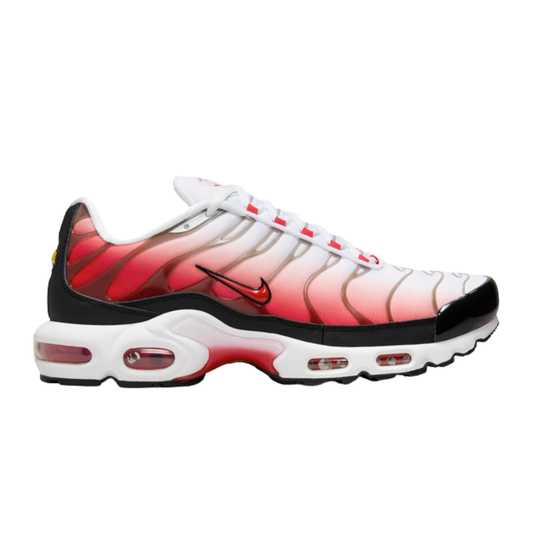 NIKE TN AIR MAX PLUS - WHITE/BLACK/UNIVERSITY RED