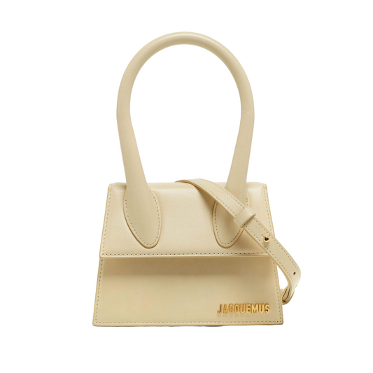 JACQUEMUS LE CHIQUITO MOYEN TOP HANDLE BAG