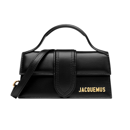 JACQUEMUS BAMBINO BAG - BLACK