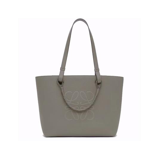 LOEWE ANAGRAM TOTE BAG - GREY