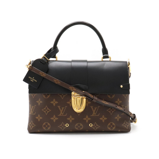 LOUIS VUITTON ONE FLAP HANDLE BAG MM