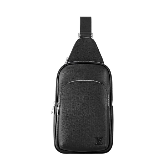 LOUIS VUITTON AVENUE SLINGBAG TAIGA MENS - BLACK