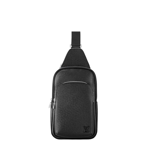 LOUIS VUITTON AVENUE SLINGBAG MINI TAIGA MENS - BLACK