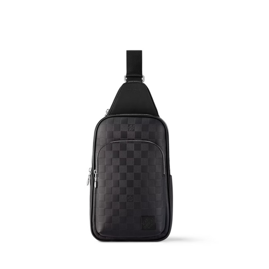LOUIS VUITTON AVENUE SLINGBAG MINI DAMIER MENS - BLACK