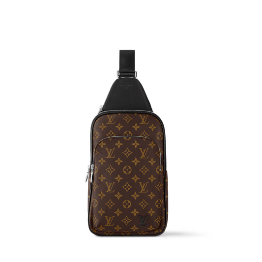 LOUIS VUITTON AVENUE SLINGBAG MINI DAMIER MENS - BROWN