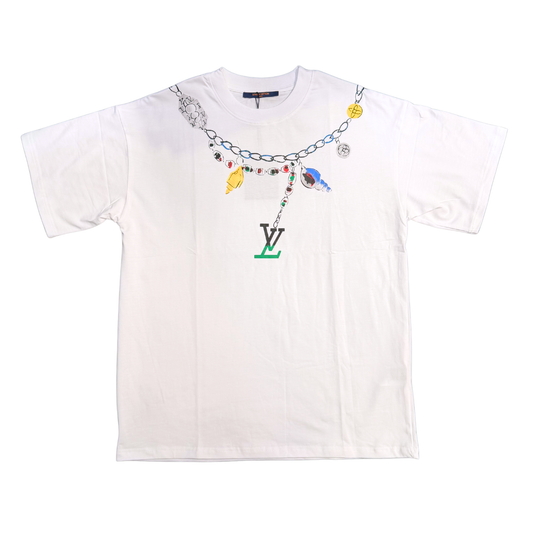 LOUIS VUITTON CHAIN TSHIRT