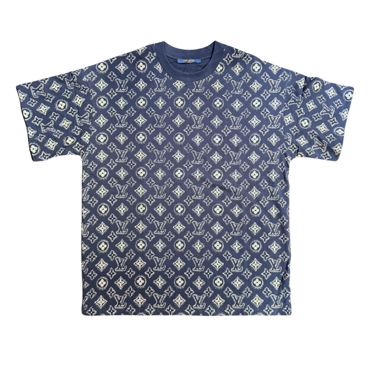 LOUIS VUITTON MONOGRAM TSHIRT - NAVY