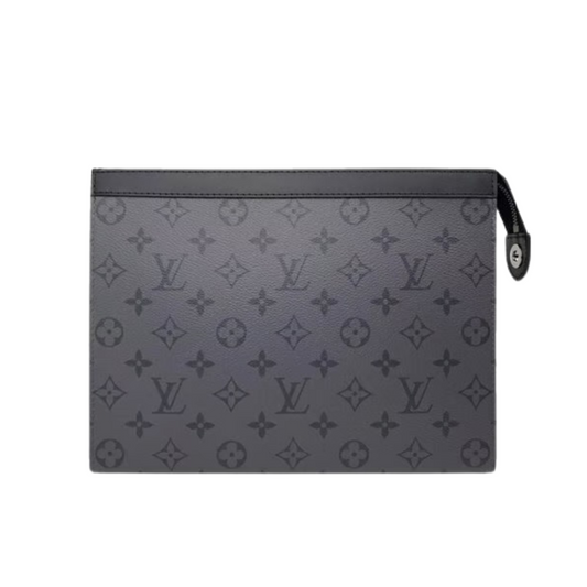 LOUIS VUITTON POCHETTE VOYAGE MONOGRAM BAG - GRAPHITE