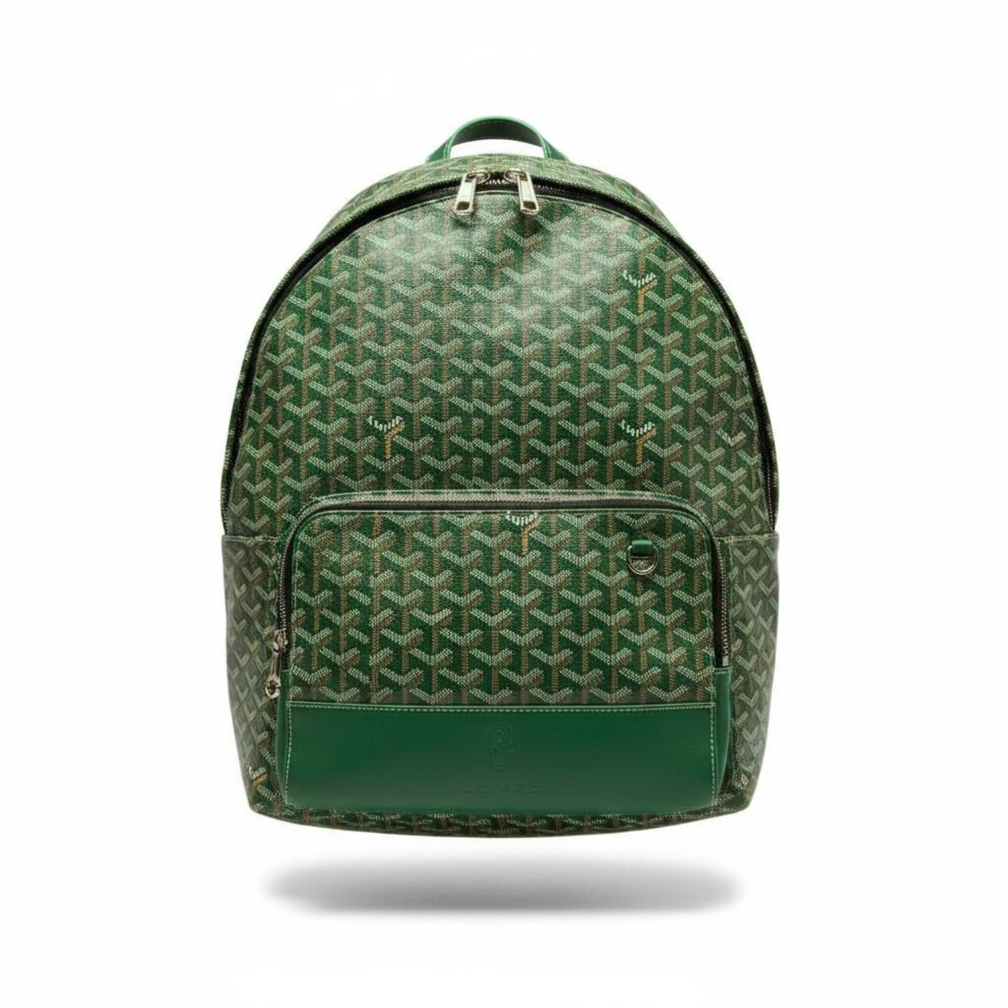 GOYARD MONOGRAM CLASSIC BACKPACK - GREEN