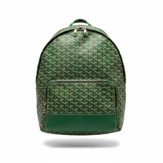 GOYARD MONOGRAM CLASSIC BACKPACK - GREEN