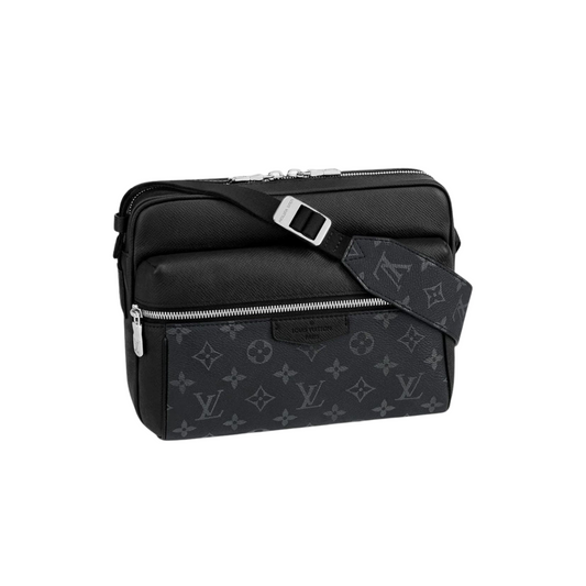 LOUIS VUITTON OUTDOOR MESSENGER BAG - BLACK