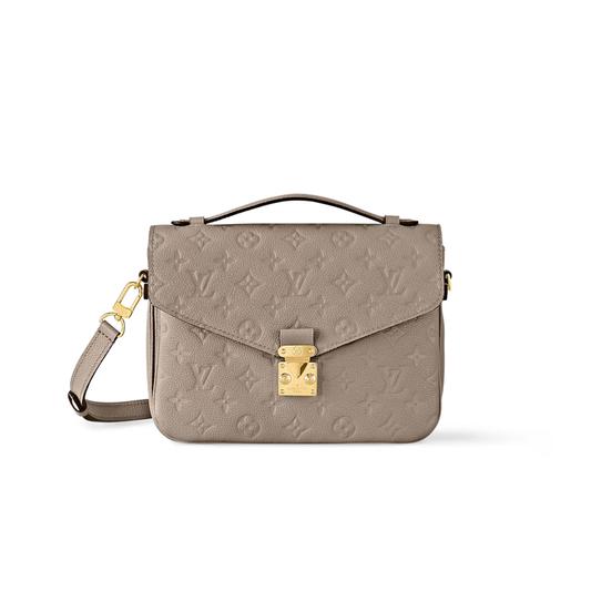 LOUIS VUITTON POCHETTE METIS BAG - BEIGE