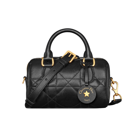 DIOR GROOVE 17 NANO BAG - BLACK