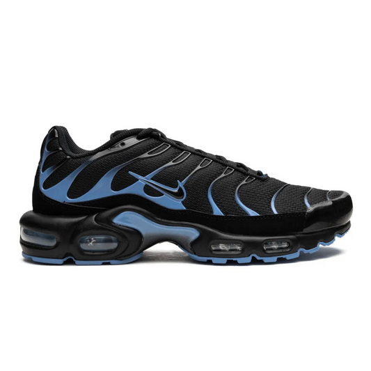 NIKE TN AIR MAX PLUS - BLACK UNIVERSITY BLUE
