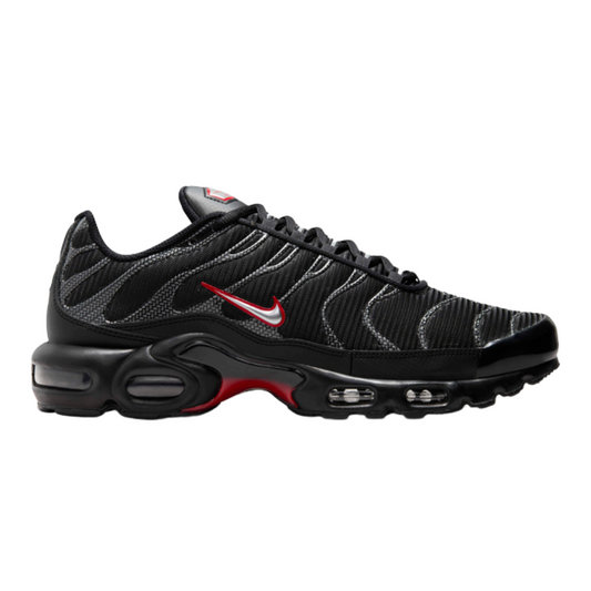 NIKE TN AIR MAX PLUS - BLACK/UNIVESITY RED