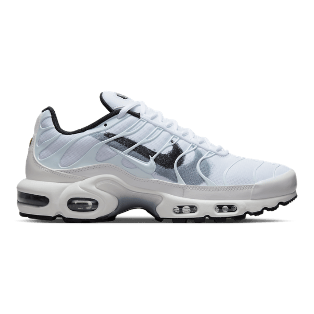NIKE TN AIR MAX PLUS - WHITE/COOL GREY