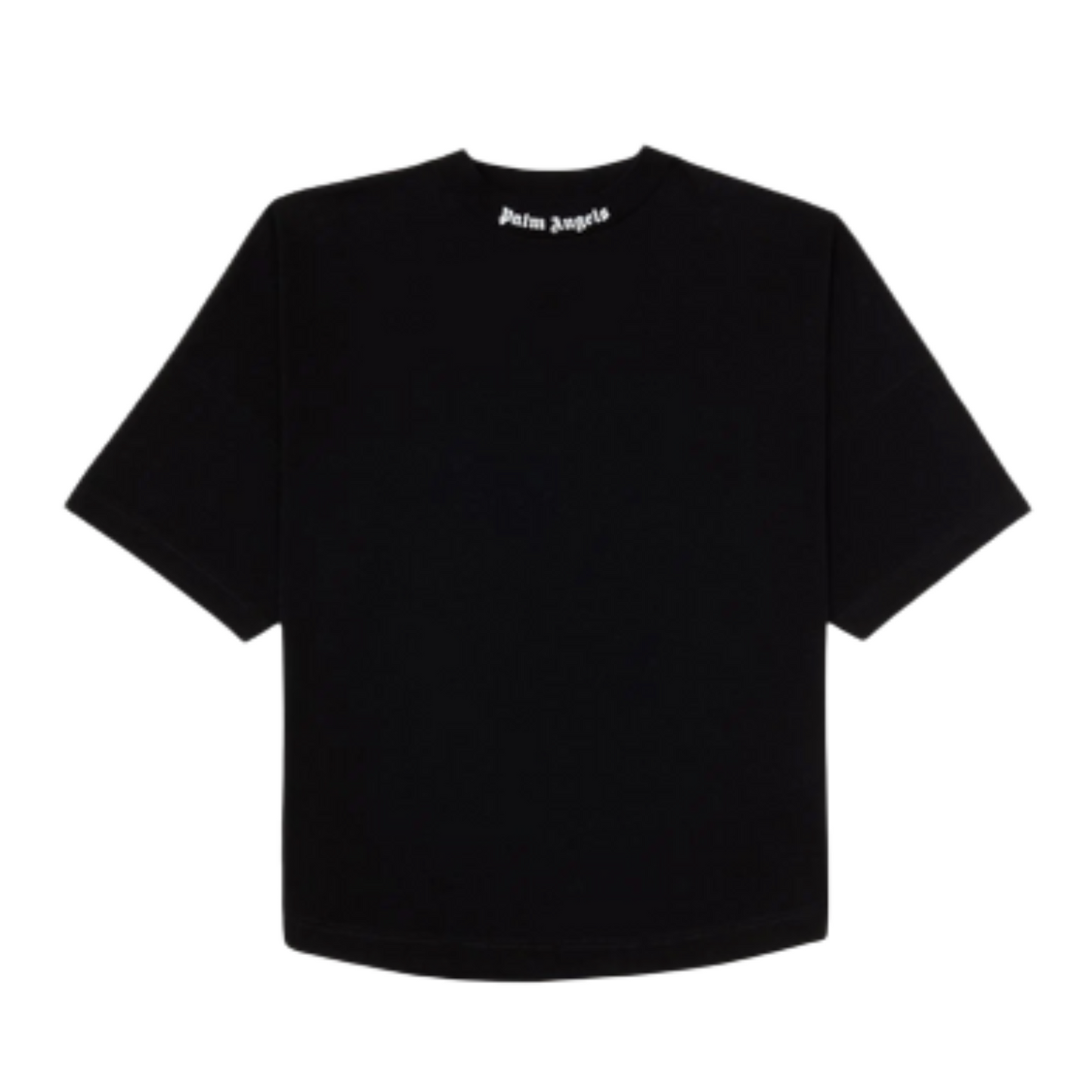 PALM ANGELS LOGO T-SHIRT - BLACK