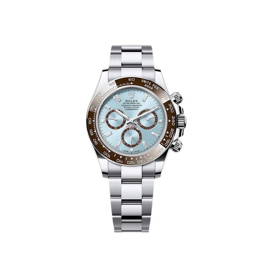 ROLEX DAYTONA 41 PLATINUM BLUE DIAL