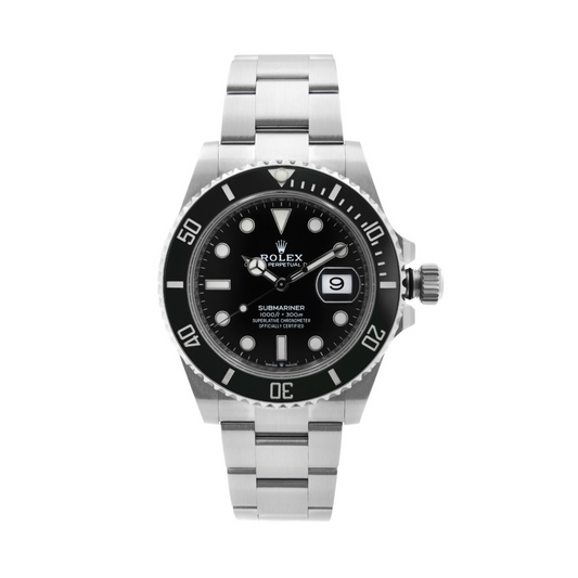 ROLEX SUBMARINER 41MM - BLACK