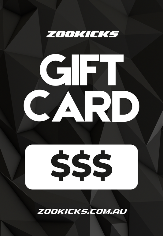 ZOOKICKS GIFT CARD