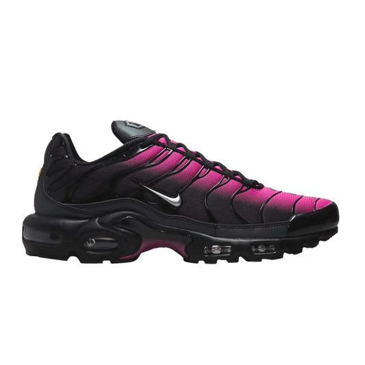 NIKE TN AIR MAX PLUS - BLACK PINK GRADIENT